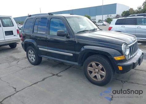 2006 Jeep Liberty Limited z USA, uszkodzony, nr VIN 1J4GL58K06W256275